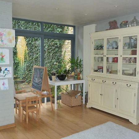 B&B Sparrow'S Nest Gent Bagian luar foto