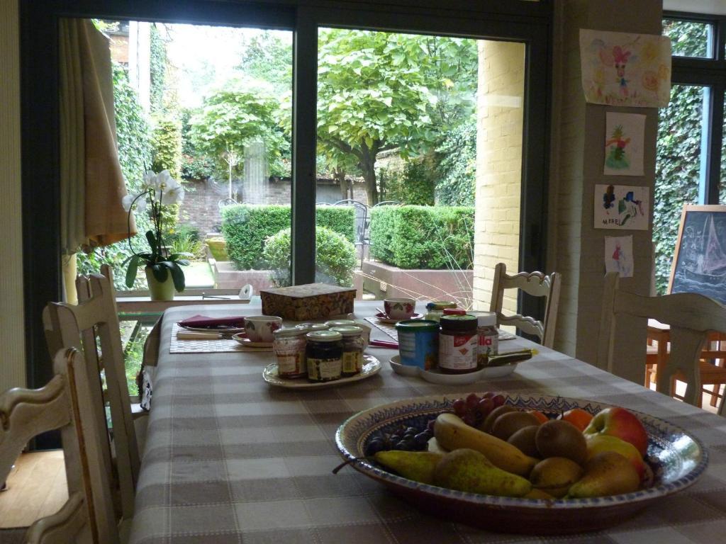 B&B Sparrow'S Nest Gent Bagian luar foto