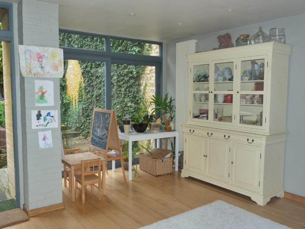 B&B Sparrow'S Nest Gent Bagian luar foto